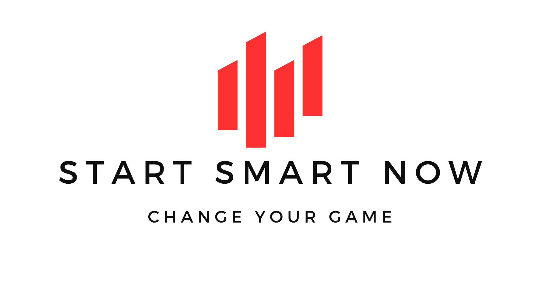 Start Smart Now - Change Your Game Logo